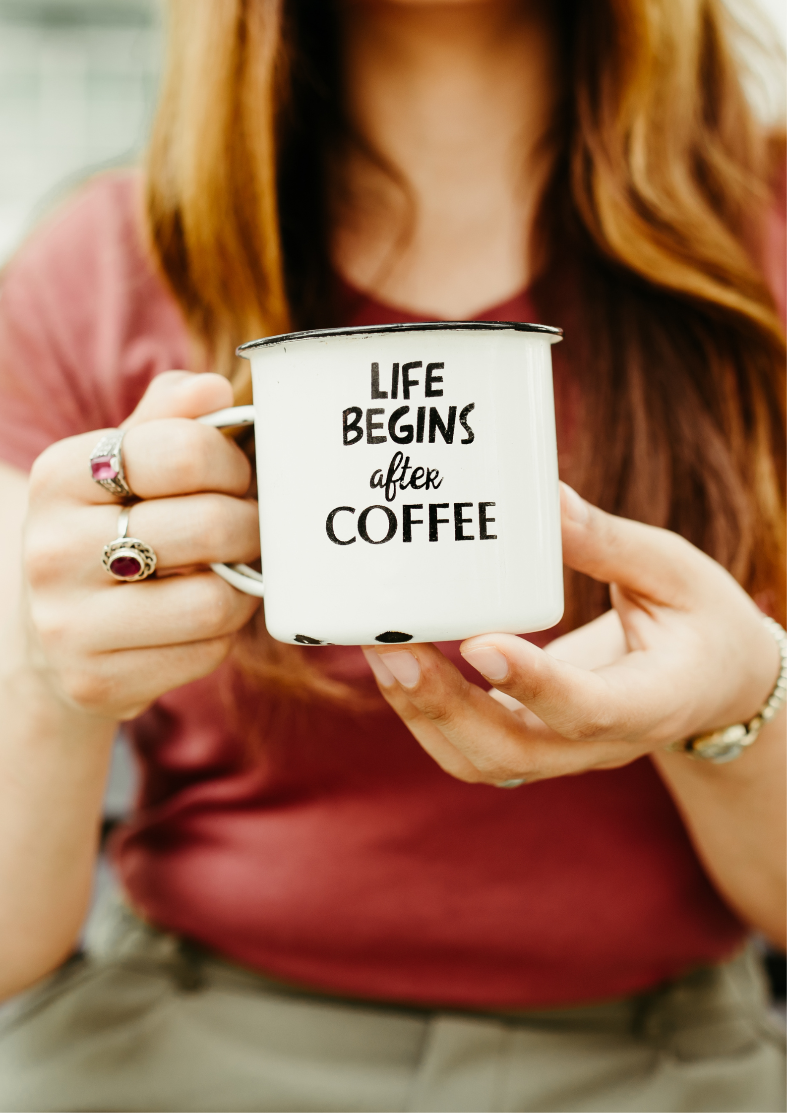 Kubek z Motywującym MOTTO